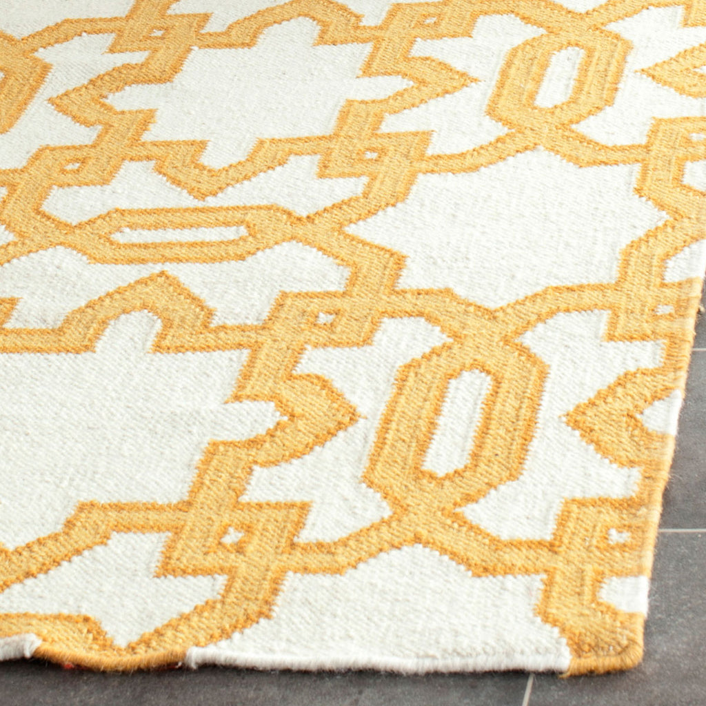safavieh clearance dhurries dhu751c yellow rug