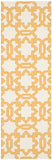 safavieh clearance dhurries dhu751c yellow rug