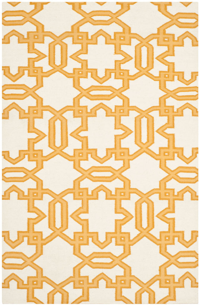 safavieh clearance dhurries dhu751c yellow rug