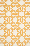 safavieh clearance dhurries dhu751c yellow rug
