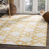 safavieh clearance dhurries dhu751c yellow rug