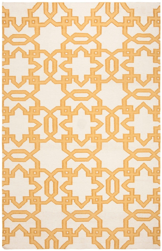 safavieh clearance dhurries dhu751c yellow rug