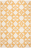 safavieh clearance dhurries dhu751c yellow rug