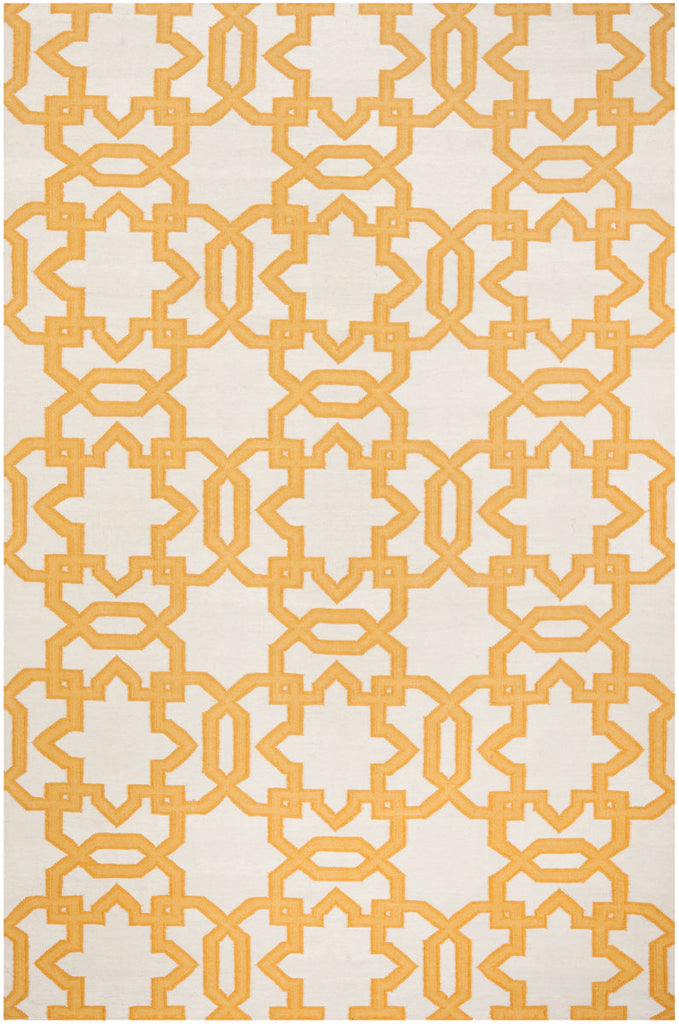 safavieh clearance dhurries dhu751c yellow rug