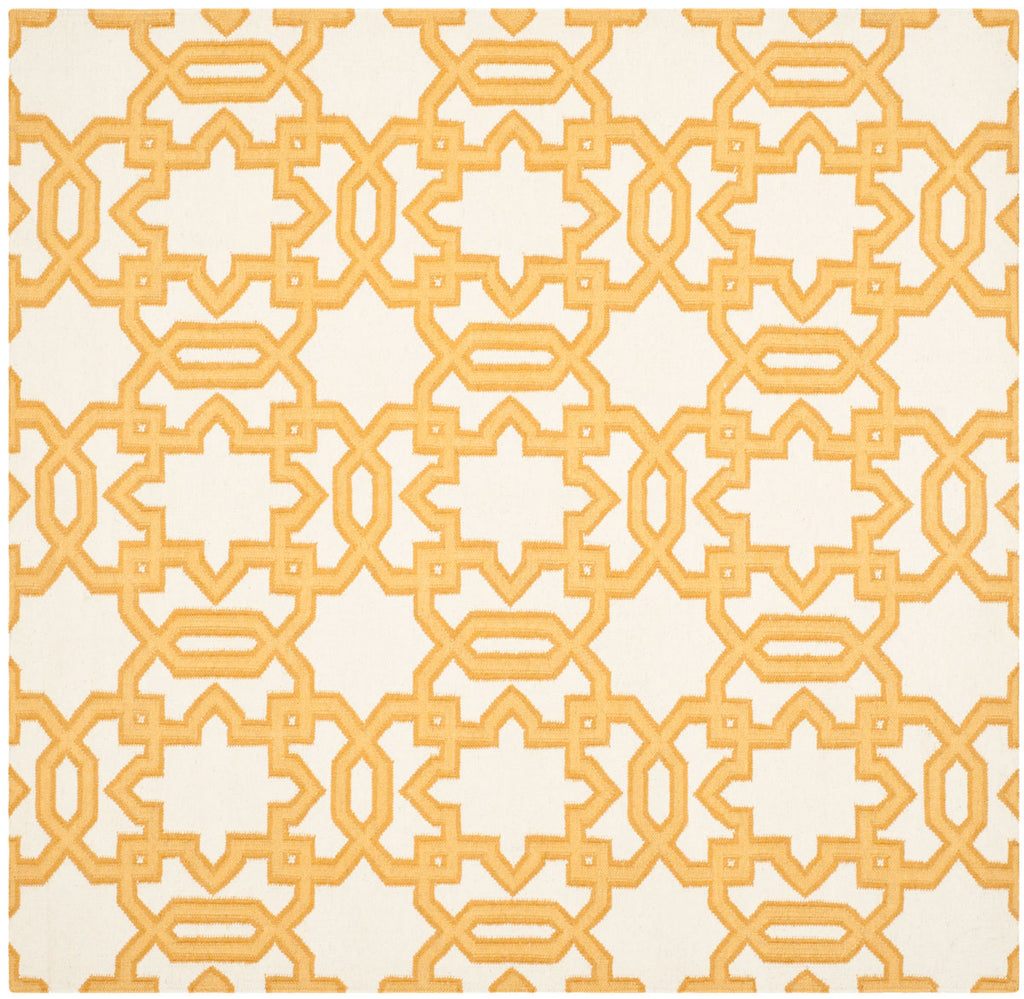 safavieh clearance dhurries dhu751c yellow rug