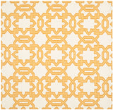 safavieh clearance dhurries dhu751c yellow rug