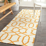 safavieh clearance dhurries dhu753c yellow rug