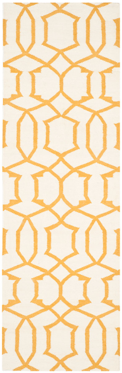 safavieh clearance dhurries dhu753c yellow rug