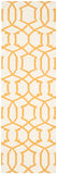 safavieh clearance dhurries dhu753c yellow rug