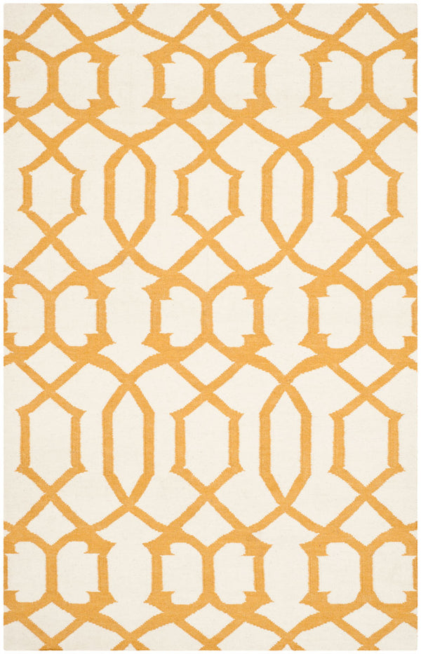 safavieh clearance dhurries dhu753c yellow rug