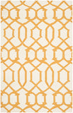 safavieh clearance dhurries dhu753c yellow rug
