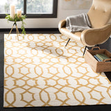 safavieh clearance dhurries dhu753c yellow rug