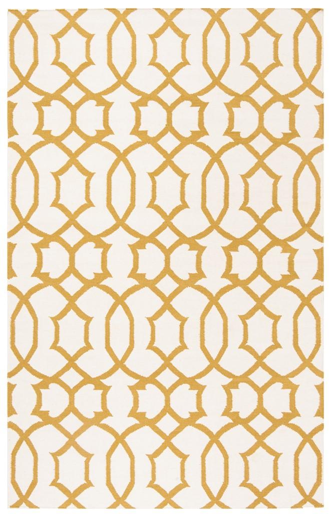 safavieh clearance dhurries dhu753c yellow rug