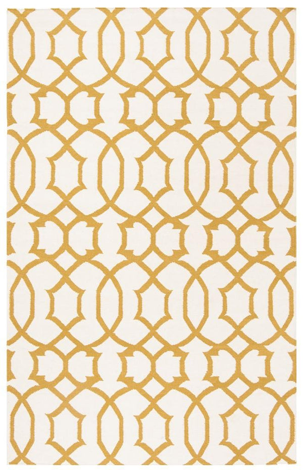 safavieh clearance dhurries dhu753c yellow rug