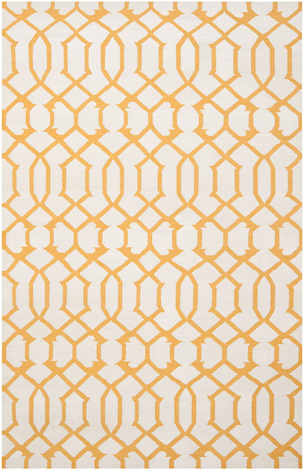 safavieh clearance dhurries dhu753c yellow rug