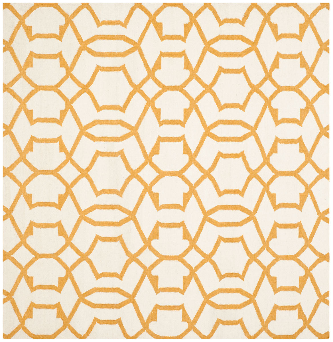 safavieh clearance dhurries dhu753c yellow rug