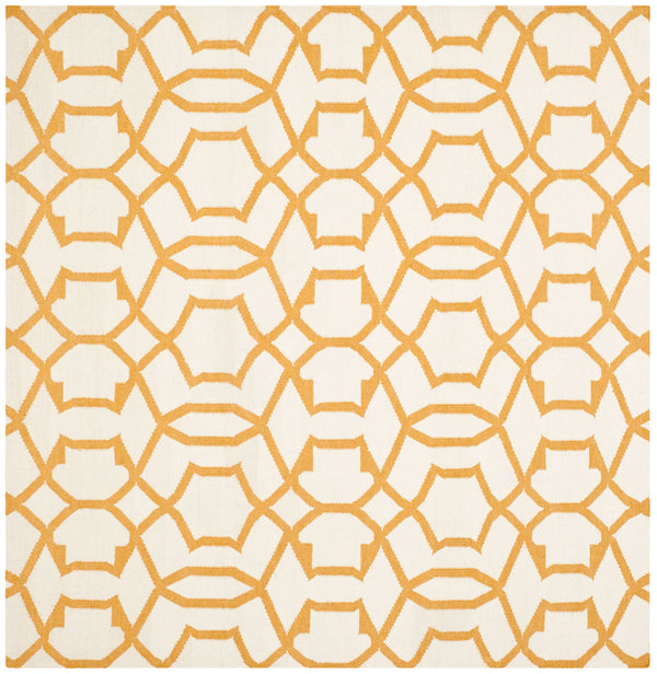 safavieh clearance dhurries dhu753c yellow rug