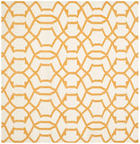 safavieh clearance dhurries dhu753c yellow rug