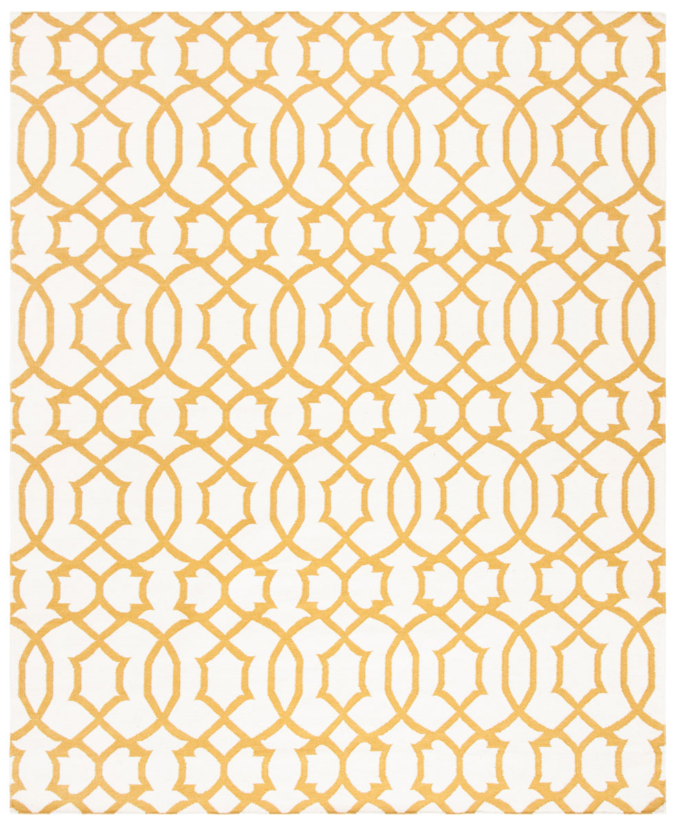 safavieh clearance dhurries dhu753c yellow rug