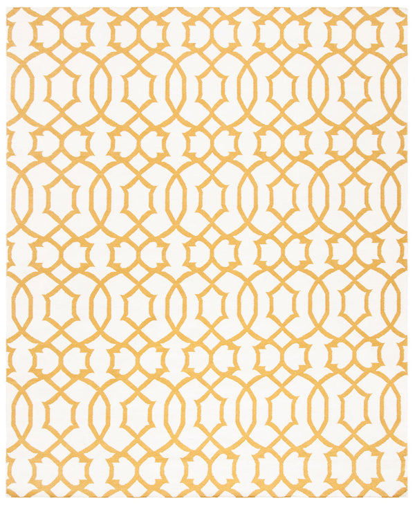 safavieh clearance dhurries dhu753c yellow rug