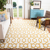 safavieh clearance dhurries dhu753c yellow rug