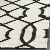 safavieh clearance dhurries dhu753d charcoal rug