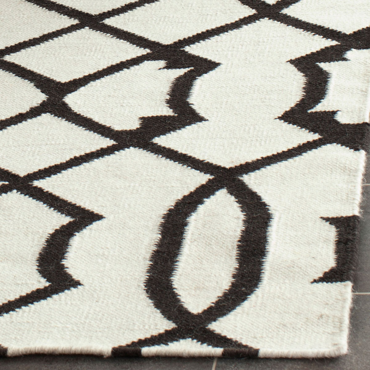 safavieh clearance dhurries dhu753d charcoal rug