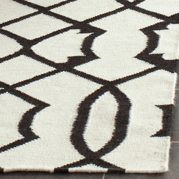 safavieh clearance dhurries dhu753d charcoal rug