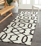 safavieh clearance dhurries dhu753d charcoal rug
