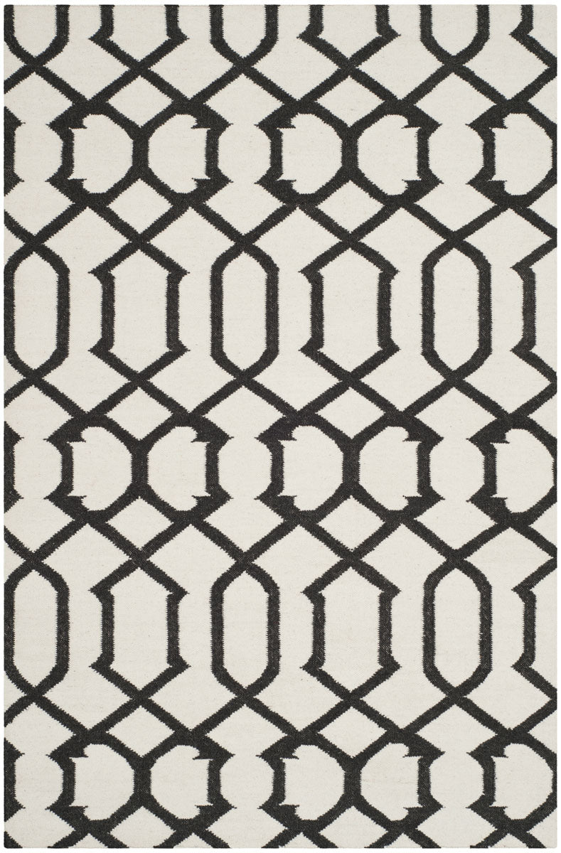 safavieh clearance dhurries dhu753d charcoal rug