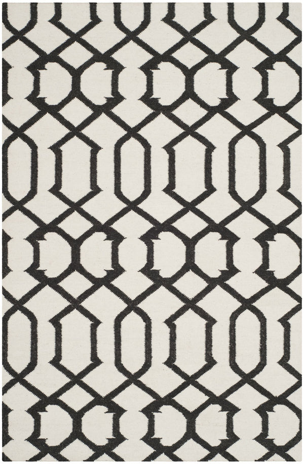 safavieh clearance dhurries dhu753d charcoal rug