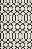 safavieh clearance dhurries dhu753d charcoal rug