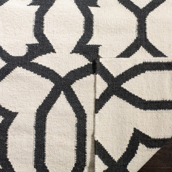 safavieh clearance dhurries dhu753d charcoal rug