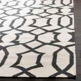 safavieh clearance dhurries dhu753d charcoal rug
