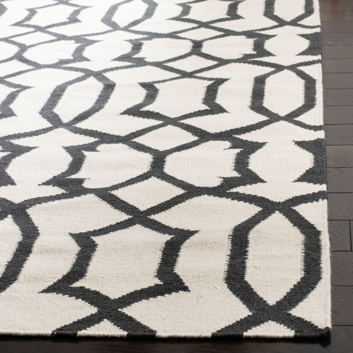 safavieh clearance dhurries dhu753d charcoal rug