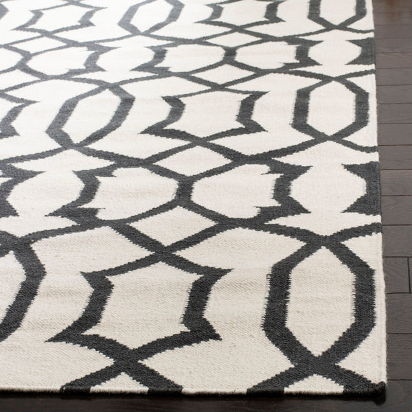 safavieh clearance dhurries dhu753d charcoal rug