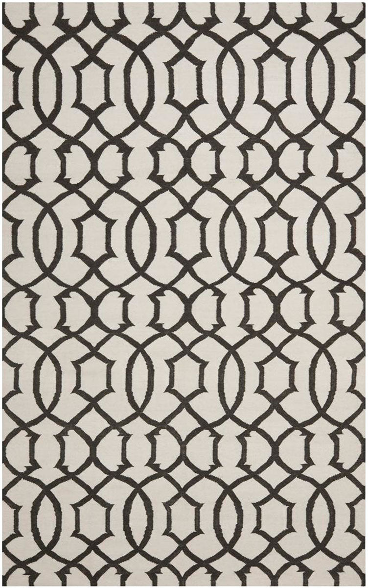 safavieh clearance dhurries dhu753d charcoal rug