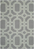safavieh clearance dhurries dhu860a grey rug