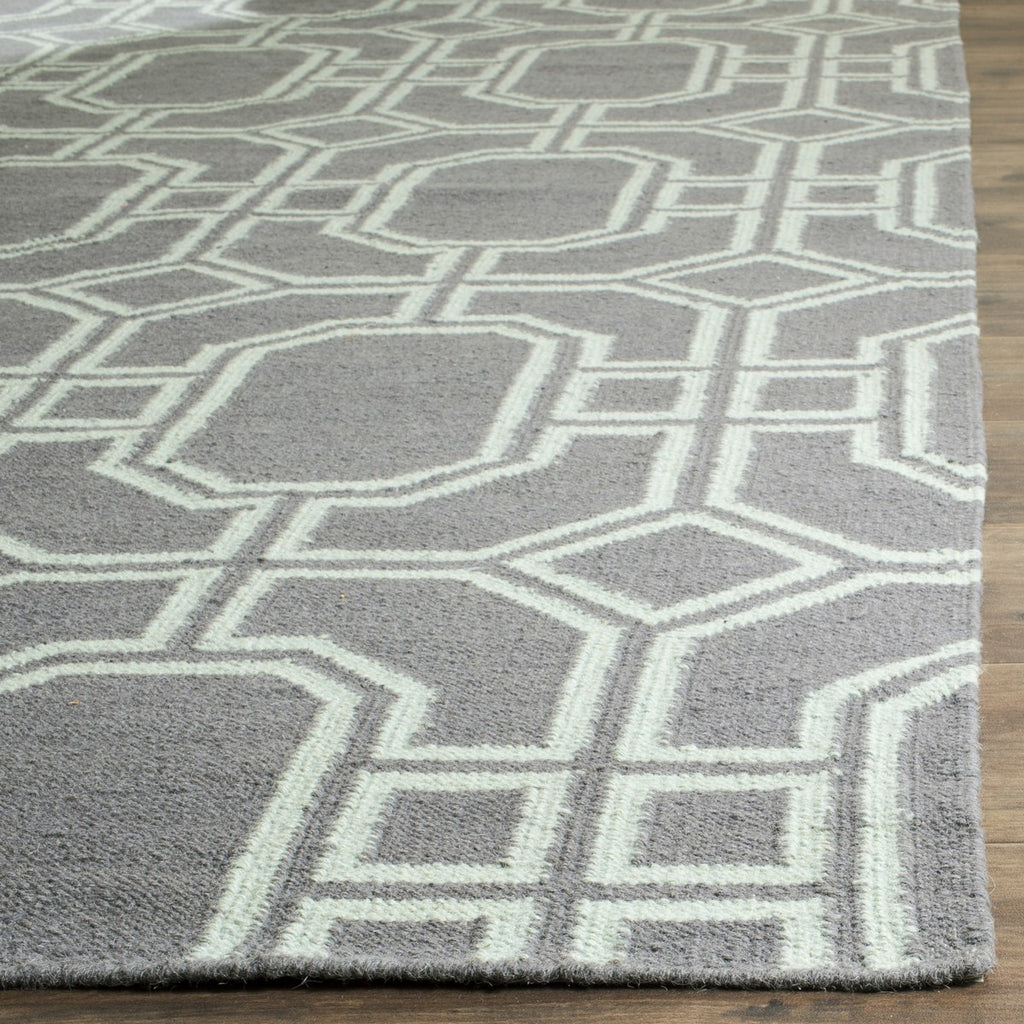 safavieh clearance dhurries dhu860a grey rug