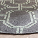 safavieh clearance dhurries dhu860a grey rug