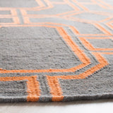 safavieh clearance dhurries dhu860b blue rug