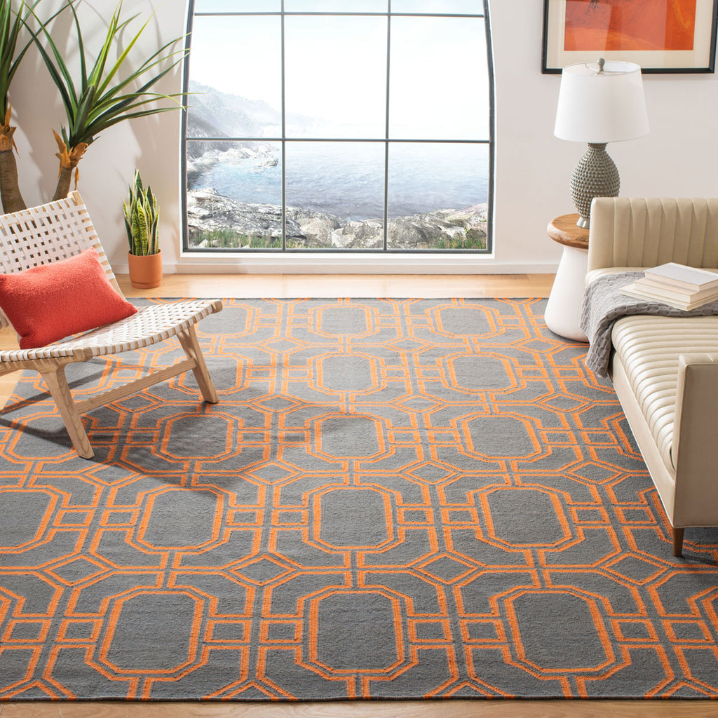safavieh clearance dhurries dhu860b blue rug