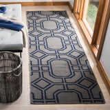 safavieh clearance dhurries dhu860c grey rug