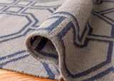 safavieh clearance dhurries dhu860c grey rug