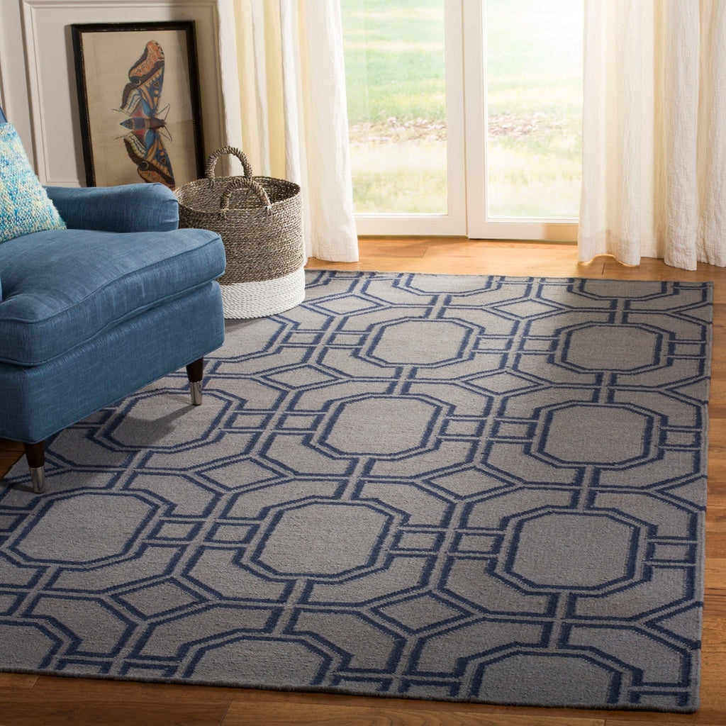 safavieh clearance dhurries dhu860c grey rug