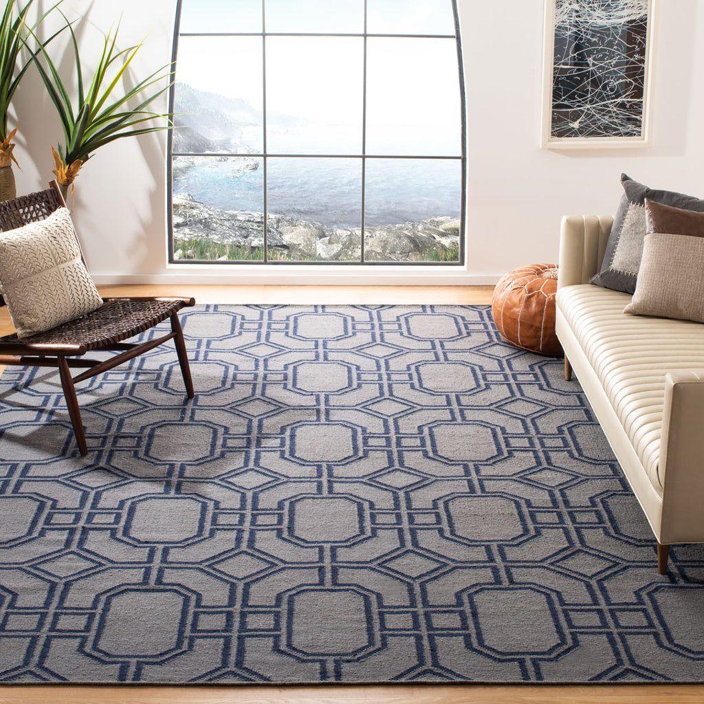safavieh clearance dhurries dhu860c grey rug