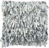 nourison life styles dc256 grey pillow