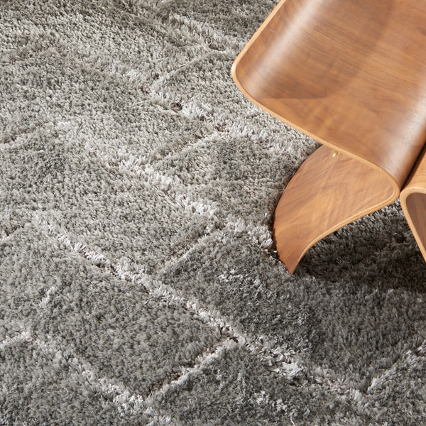 nourison dreamy shag drs03 grey rug