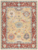 nourison parisa psa07 gold brick rug
