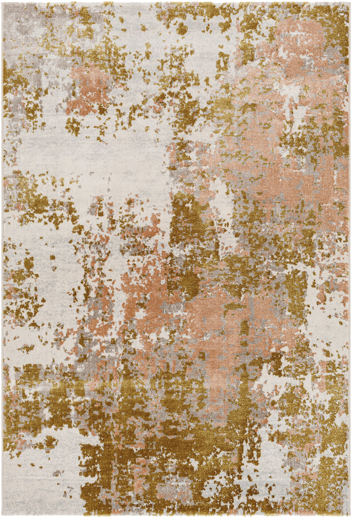 surya delight dlg 2304 gold rug